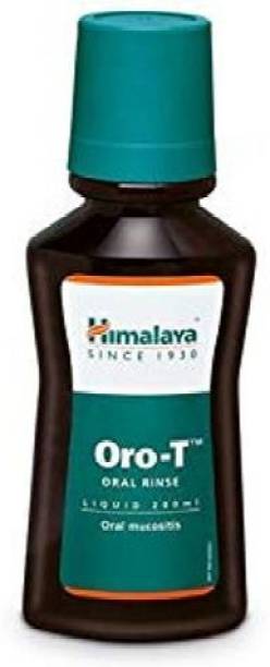 Himalaya Herbals ORO T MOUTHWASH PACK OF 2*200ml - MINT