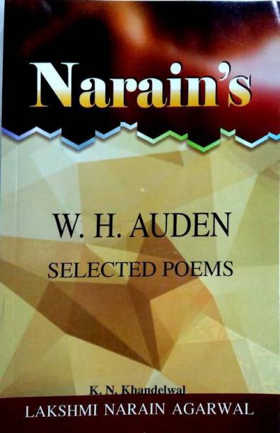 W.H. Auden - Selected Poems (Critical Study)
