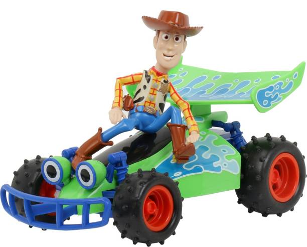 Dickie Remote Control Rc Toy story buggy with woody for...