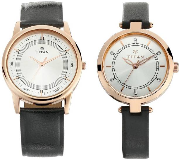 Titan Couple Watches Buy Titan Couple Watches online at Best Prices