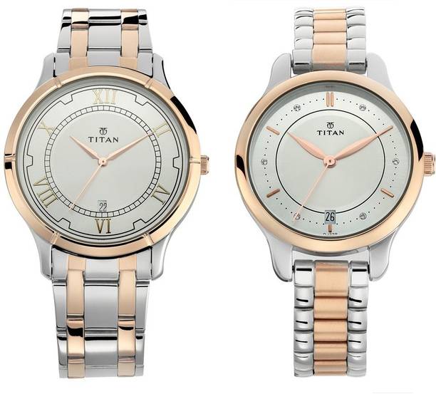 Titan Couple Watches Buy Titan Couple Watches online at Best Prices