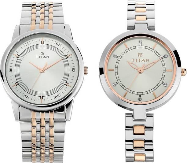 Titan Couple Watches Buy Titan Couple Watches online at Best Prices