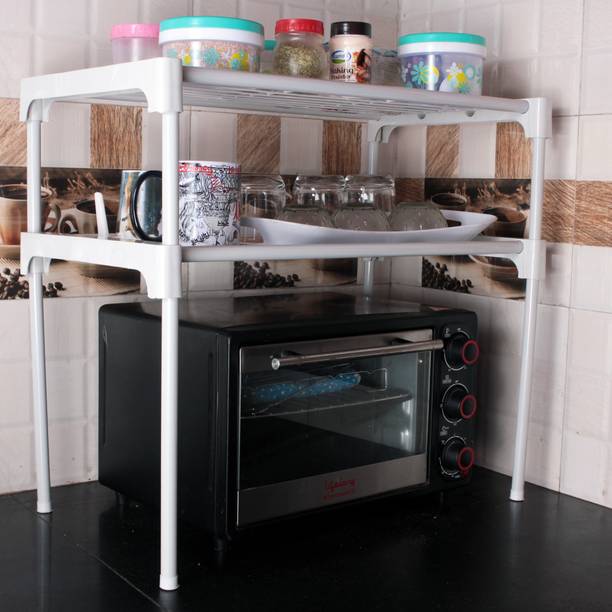 Racks And Shelves At Best S Available On Flipkart Ebee Iron Kitchen Rack