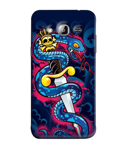 Draw Prints Back Cover for Samsung Galaxy J7