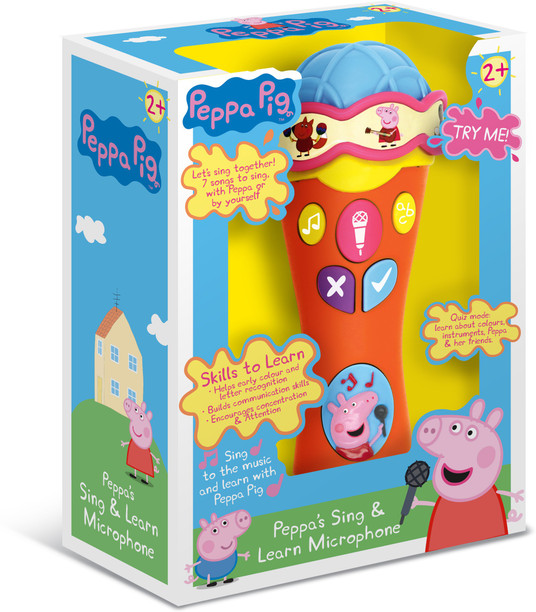 peppa pig learning toys