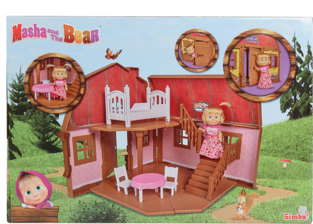 masha and the bear dollhouse