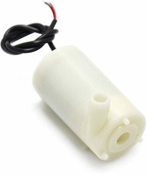 APTECHDEALS Micro DC 3-6V Micro Submersible Mini Water Pump Motor Control Electronic Hobby Kit