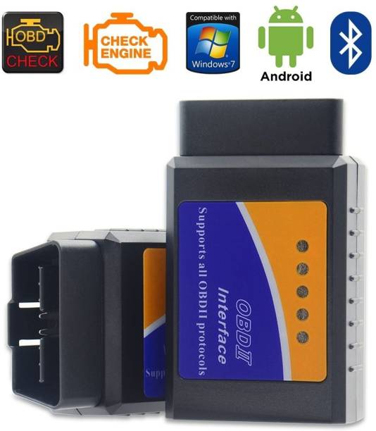 AutoPowerz V1.5 Firmware OBDII OBD2 Bluetooth Car Diagnostic Scan Tool Auto OBD OBD Reader