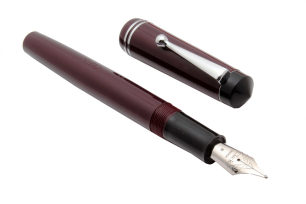 Transparent Black with Chrome Trim New Jinhao No 51A Fine Fountain Pen