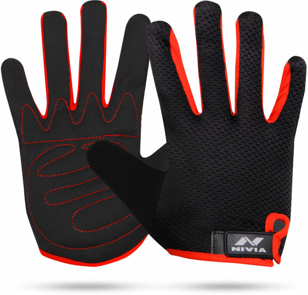 nivia hand gloves for gym