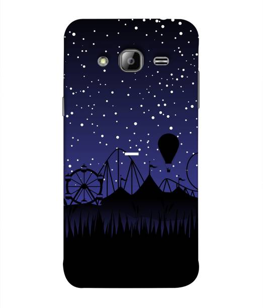 Draw Prints Back Cover for Samsung Galaxy On7 Pro