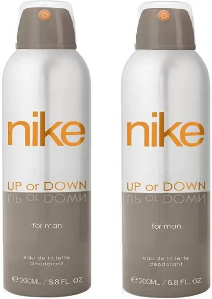 NIKE Up or Down Men Deodorant Spray (400ml) Deodorant Spray  -  For Men