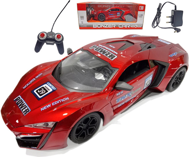 virtual remote control car