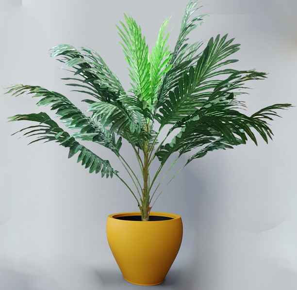 Home Decor Green Artificial Plant Tree Outdoor Potted