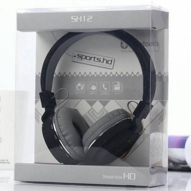 Top Headset For Mobile cheap price 5stars Flipkart in India 46 Omniversal SH12 Wireless Headphone for All Smart Devices Bluetooth Headset Bluetooth Headset