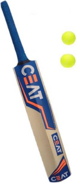 CreativeCorner SRS NEW CEAT TANNIS POPULER BAT COMBO (BAT+2BALL) Tennis Kit