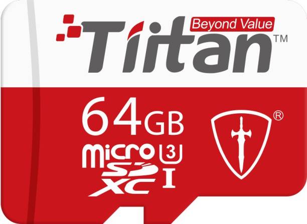 Tiitan Ultra 64 GB MicroSDXC UHS Class 3 300 MB/s  Memory Card