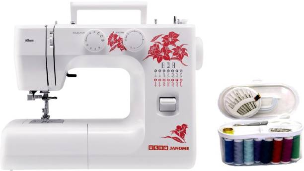 USHA ALLURE DLX WITH SEWING KIT Electric Sewing Machine