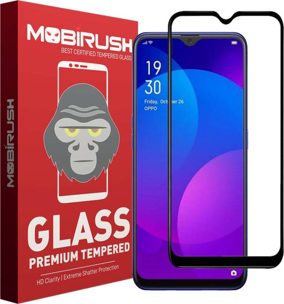 MOBIRUSH Edge To Edge Tempered Glass for Oppo F11
