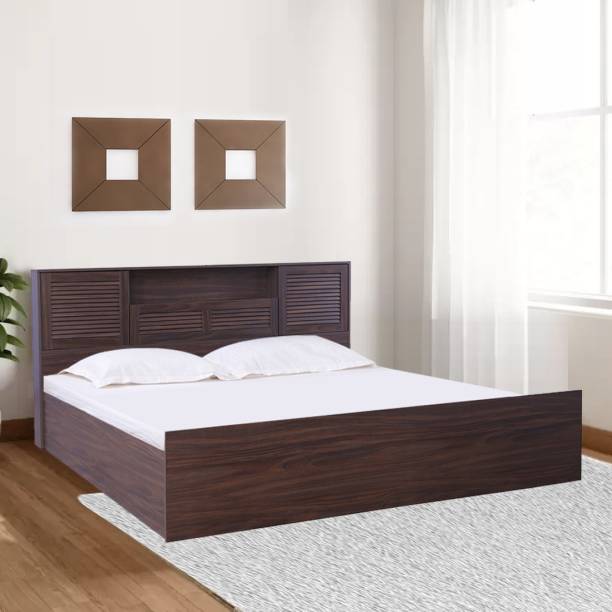 Hometown Bolton Engineered Wood King Box Bed