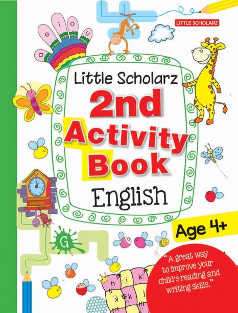 Little Scholarz 2nd Activity Book English 2019 Edition