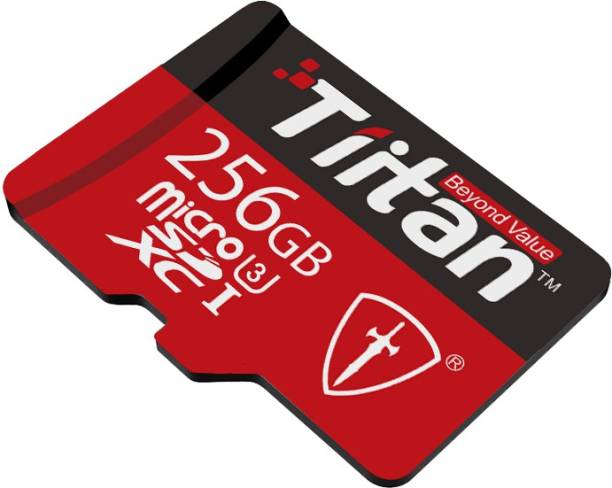 Tiitan Ultra 256 GB MicroSDXC UHS Class 3 300 MB/s  Memory Card