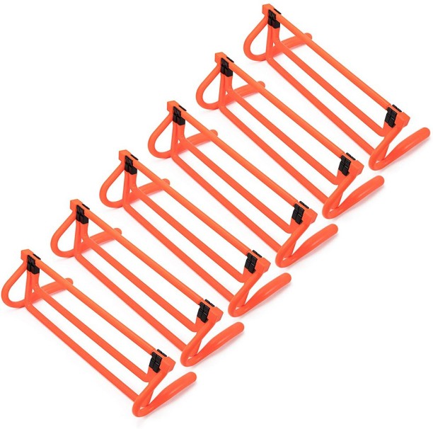 Orange Spinway Hurdles Adjustable 