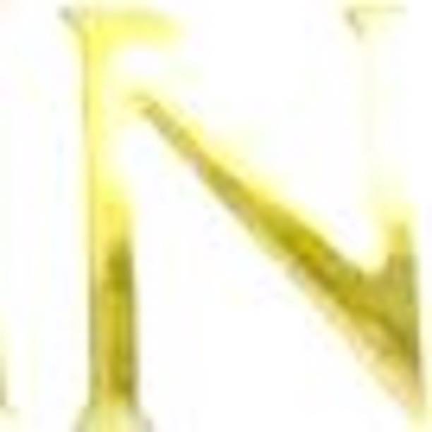 Robin Export Company Home Decor Alphabet 'N' Brass Letter Sign