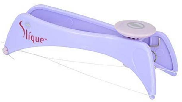 Slique Eyebrow Face And Body Hair Threading Removal Epilator System Kit