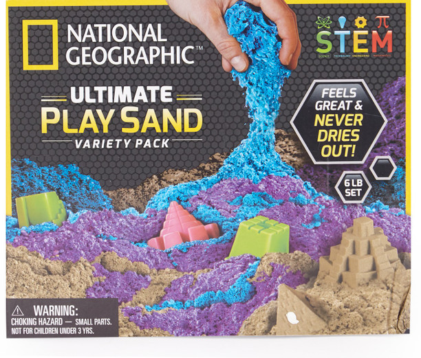 national geographic sparkling play sand