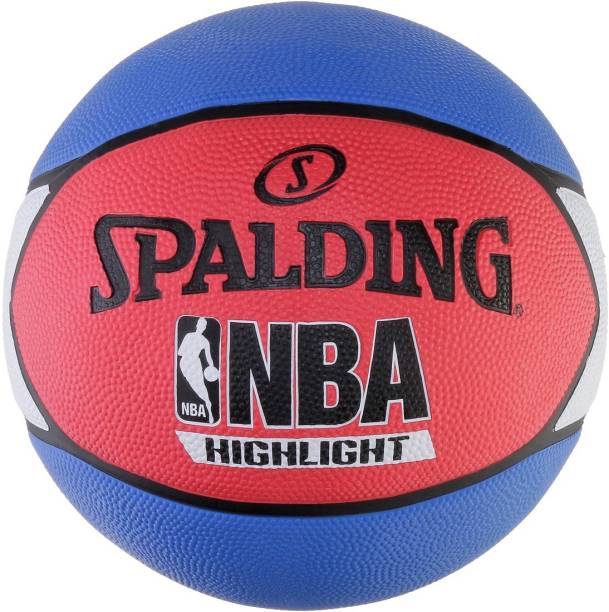 SPALDING HIGHLIGHT Basketball - Size: 7