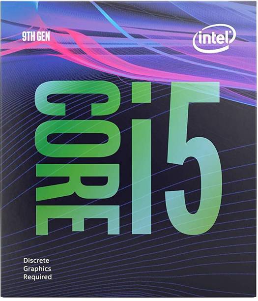 Intel Core i5-9400F 9th Generation 2.9 GHz Upto 4.1 GHz...