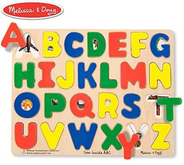 alphabet sound puzzle melissa and doug