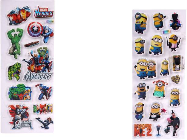 Round Stickers Buy Round Stickers Online At Best Prices In India Flipkart Com