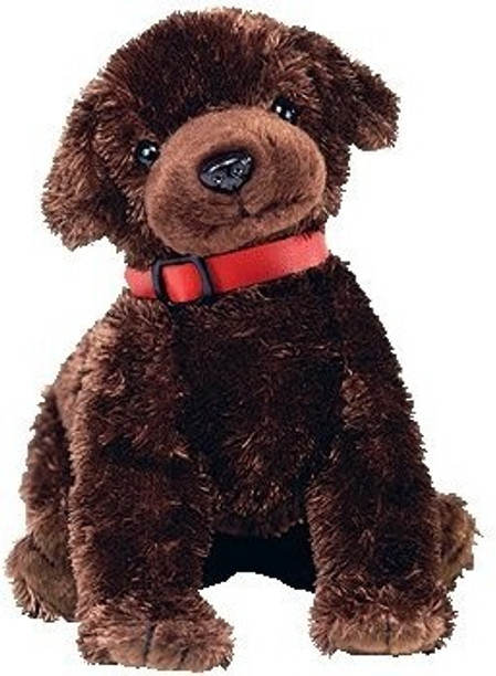 -MWMTs Stuffed Toy RAMBLE the Dog BBOM August 2005 TY Beanie Baby 5.5 inch