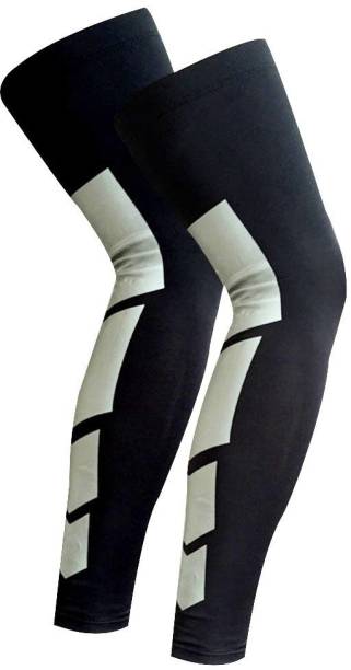 Just Rider Basketball, Football, Running, , Leg Warmers Compression Sleeves. Knee, Calf & Thigh Support