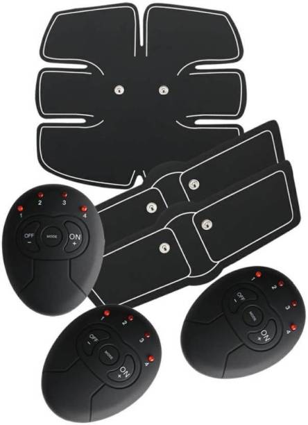 GORICH ABS-029 Mobile-Gym 6 Pack EMS Tummy Flatter, Weight loss Muscle Massager