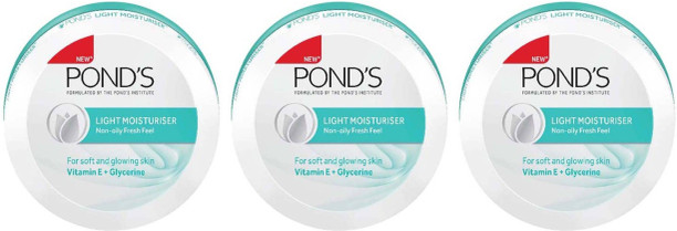 ponds light moisturizer non oily fresh feel