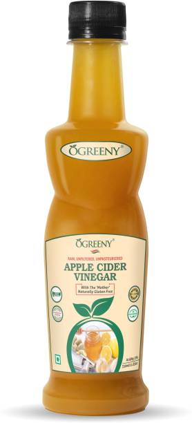 OGREENY Apple Cider Vinegar Organic with Mother Vinegar