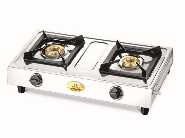 bajaj majesty 2 burner gas stove