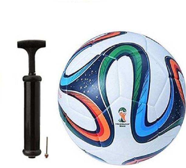 RAHICO CLUB COMBO FOUR COLOR FOOTBALL WITH AIR PUMP Football Kit