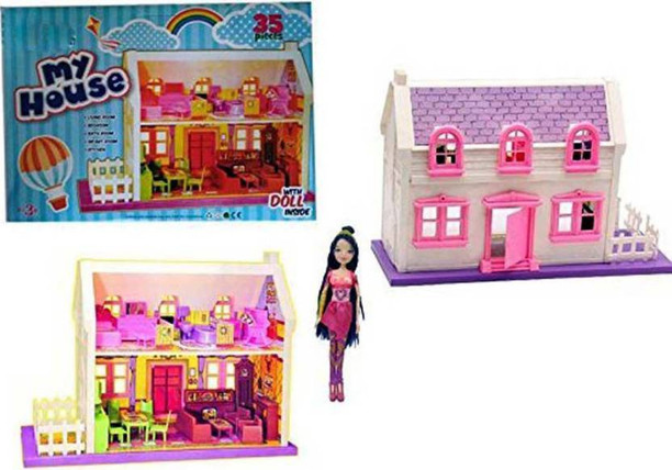 flipkart dollhouse