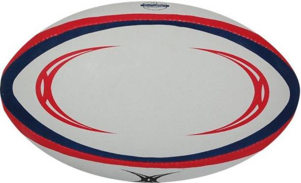 Rugby At, Plain White Rugby Ball