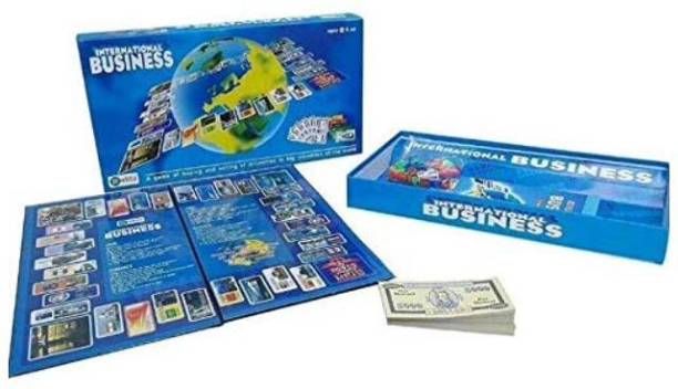 HK International Business Board Game Family Game for Kids Money & Assets Games Board Game