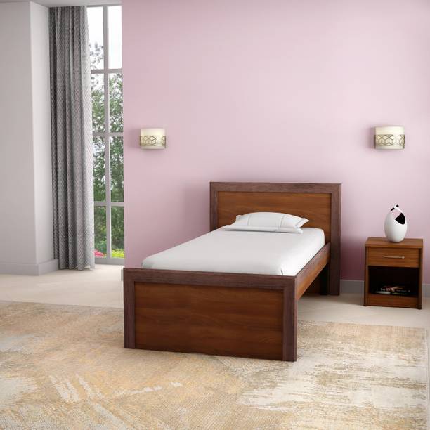 Wooden Single Bed Buy Wooden Single Bed online at Best Prices in