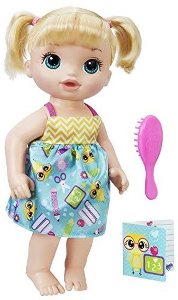 baby alive ready for bed baby doll