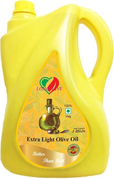 Long Live Extra Light Olive Oil Jar