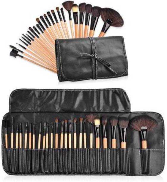 Katti Del Coco SERVICES24X7_IMPORTED MAKEUP BRUSH SET (PACK OF 24) (Pack of 24)