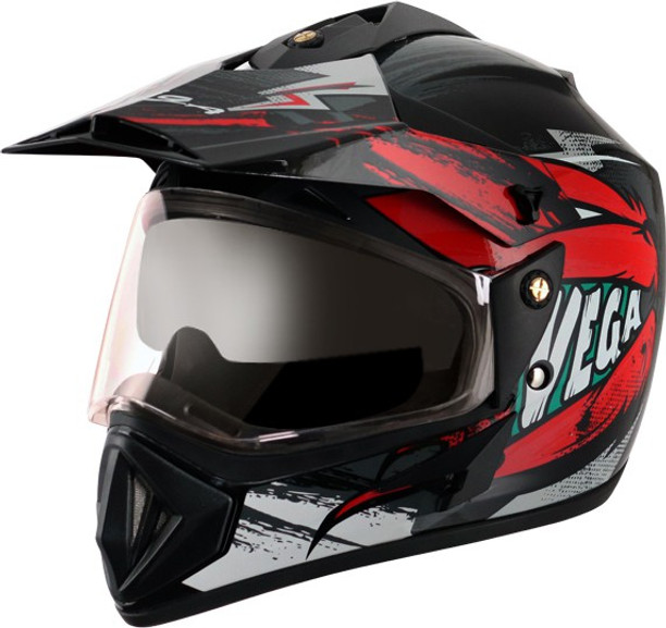 vega off road helmet flipkart