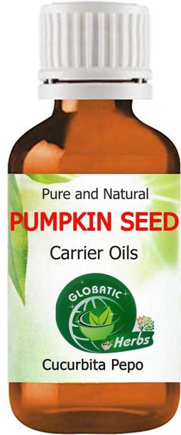 GLOBATIC Herbs Pumpkin Seed carrier oil Natural & Pure